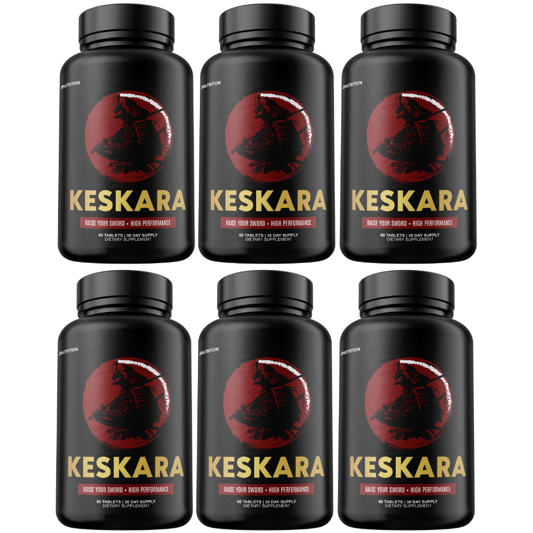 Keskara - Male Enhancement 60 Tablets (6 Pack)